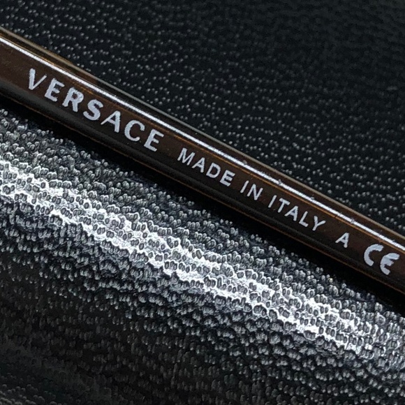 🕶️Versace MOD.1066 Eyeglasses with Case /EUB132🕶️ - Picture 4 of 7